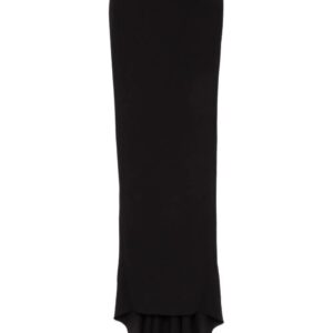 Rick Owens  Pillar maxi skirt