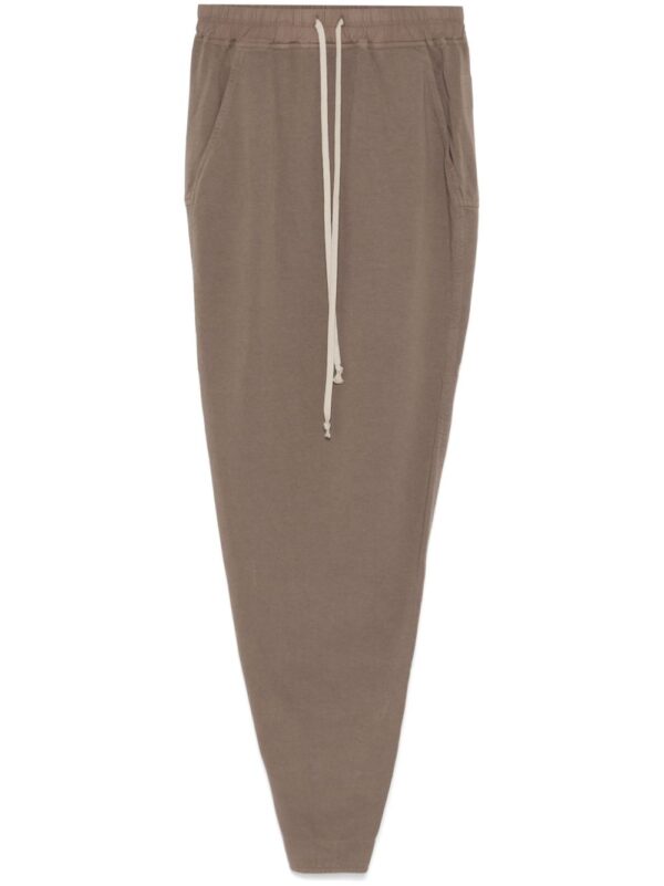 Rick Owens DRKSHDW  pull-on column maxi skirt