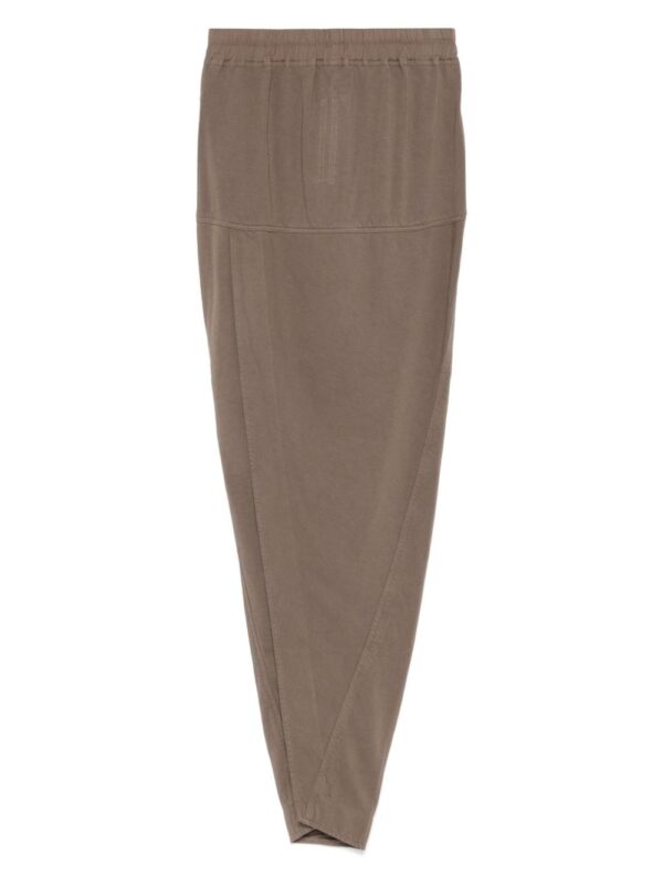 Rick Owens DRKSHDW  pull-on column maxi skirt - Image 2