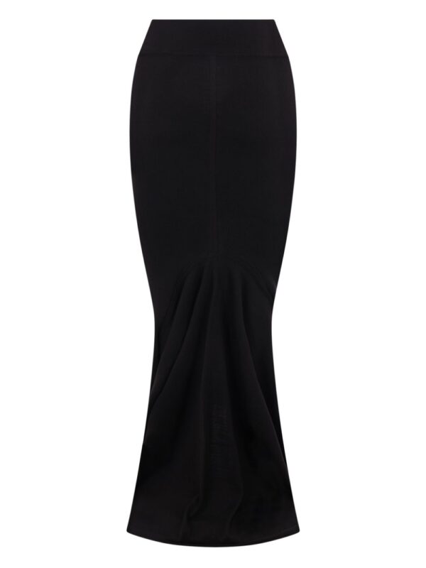 Rick Owens  Dauphine knit mermaid skirt - Image 2
