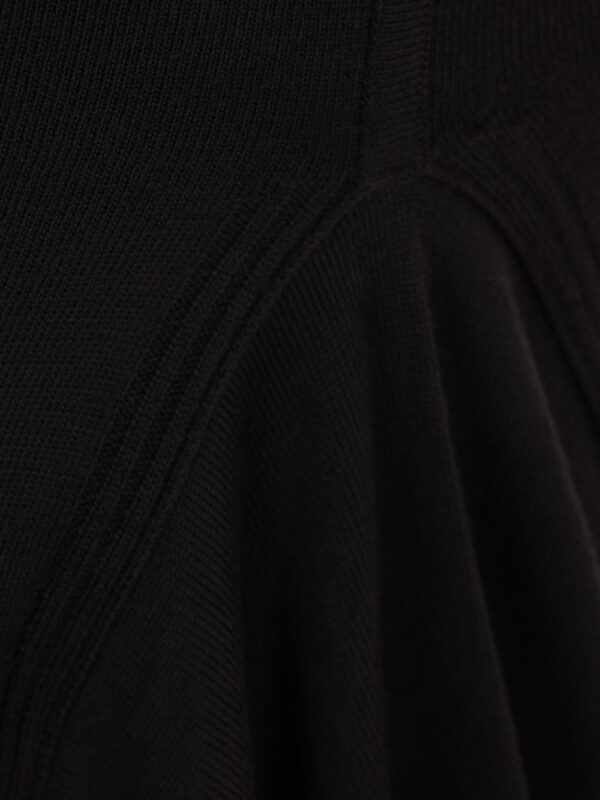 Rick Owens  Dauphine knit mermaid skirt - Image 4