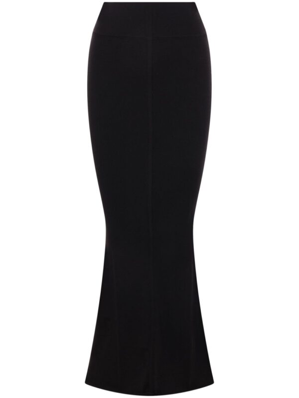 Rick Owens  Dauphine knit mermaid skirt