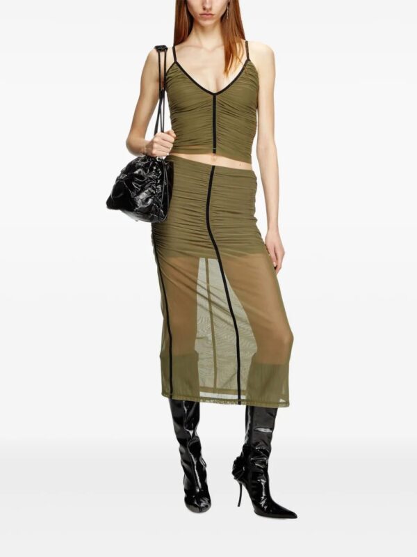 Diesel  O-Ira midi skirt - Image 2