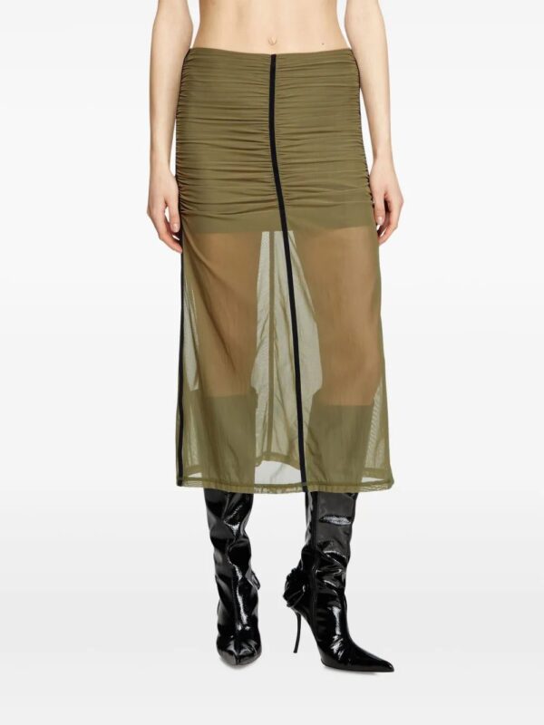 Diesel  O-Ira midi skirt - Image 3