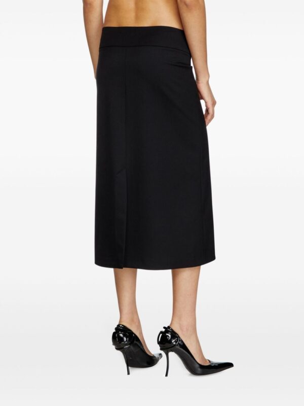 Diesel  O-Seus midi skirt - Image 4
