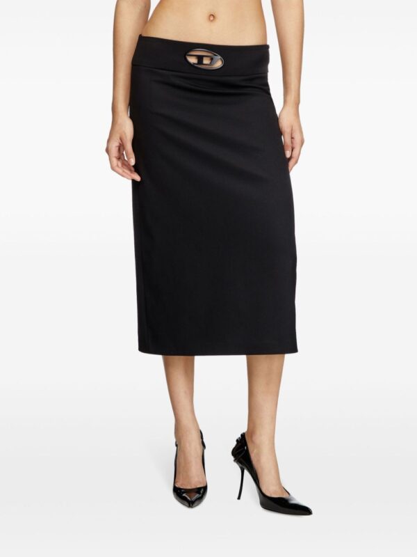 Diesel  O-Seus midi skirt - Image 3