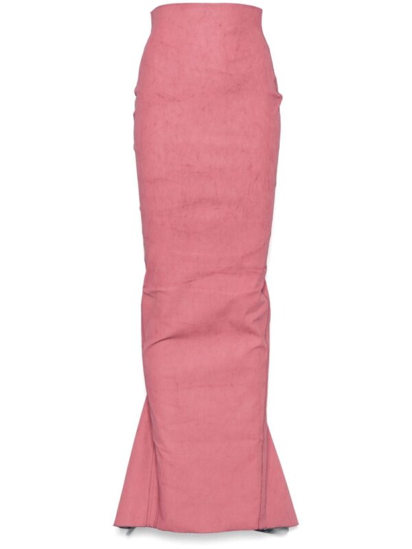 Rick Owens  Al Pillar maxi skirt