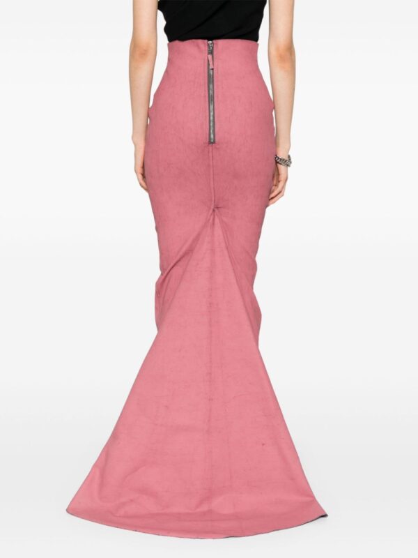 Rick Owens  Al Pillar maxi skirt - Image 4