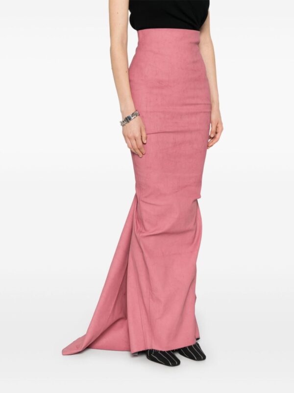 Rick Owens  Al Pillar maxi skirt - Image 3