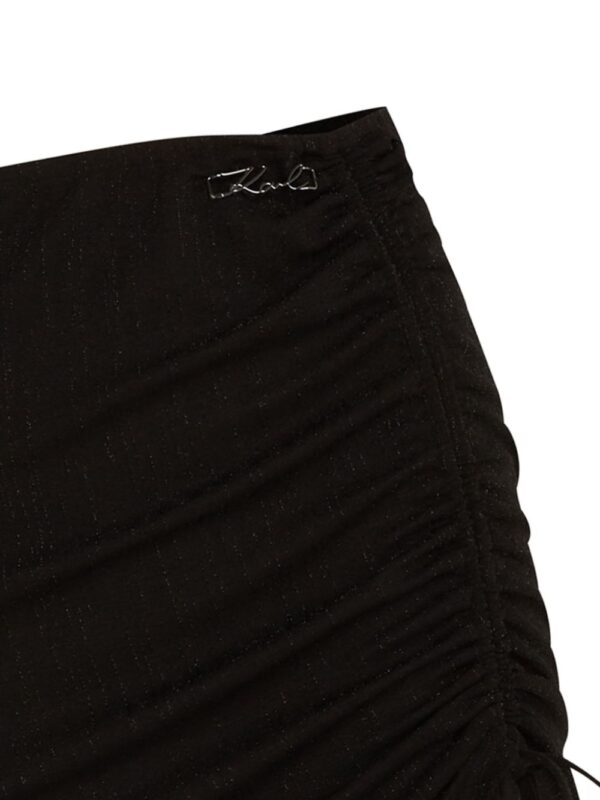 Karl Lagerfeld  K/Signature midi skirt - Image 2