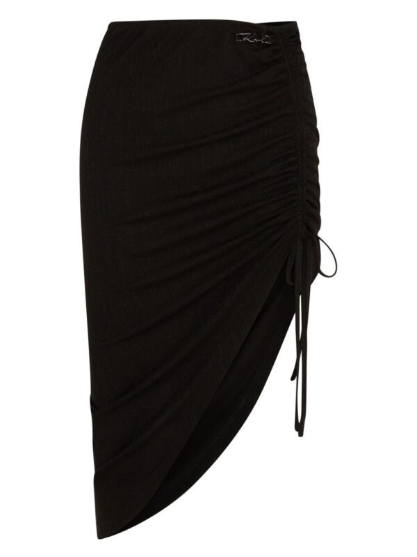 Karl Lagerfeld  K/Signature midi skirt