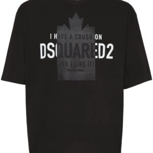 DSQUARED2  logo-print T-shirt