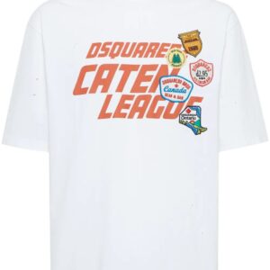 DSQUARED2  patch-detail T-shirt
