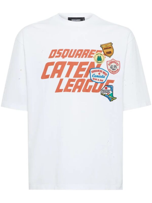DSQUARED2  patch-detail T-shirt