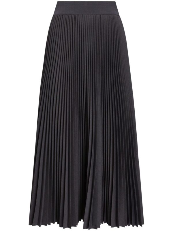 Dolce & Gabbana  plissé-effect midi skirt