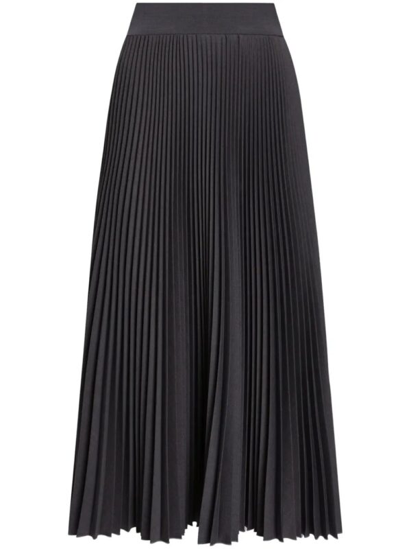Dolce & Gabbana  plissé-effect midi skirt