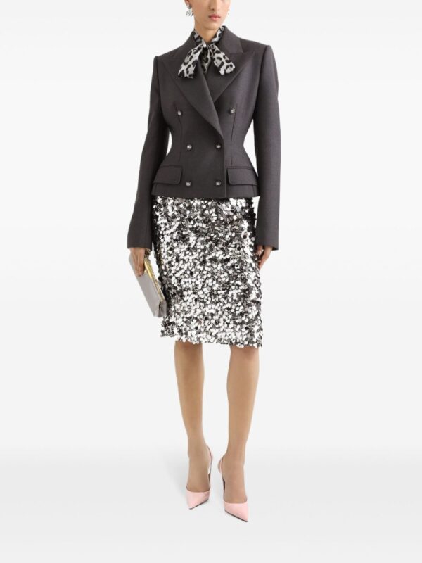 Dolce & Gabbana  sequinned skirt - Image 2