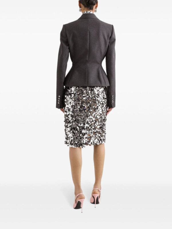 Dolce & Gabbana  sequinned skirt - Image 3