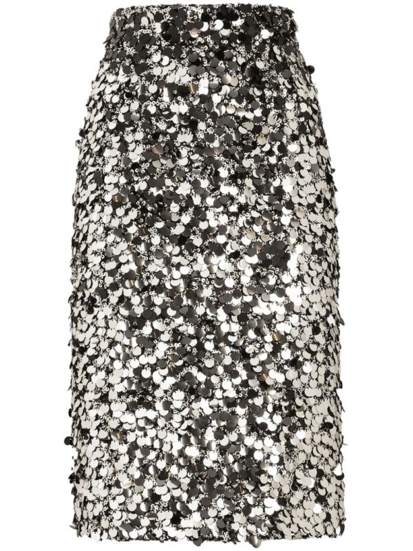Dolce & Gabbana  sequinned skirt