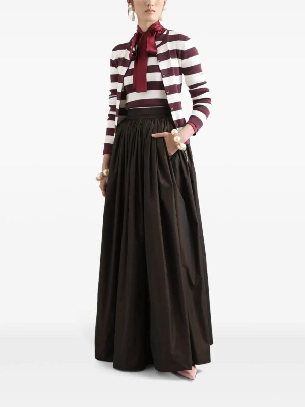 Dolce & Gabbana  Iridescent-effect maxi skirt - Image 2