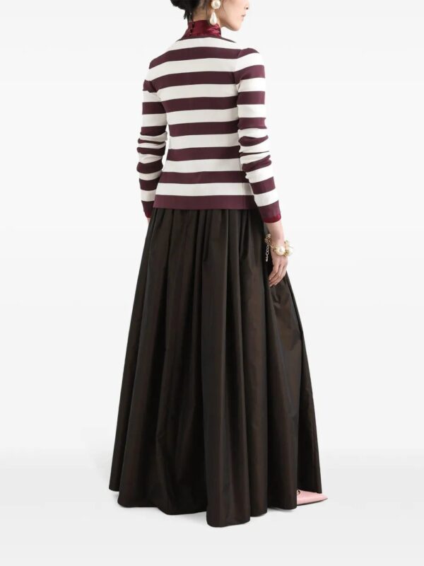 Dolce & Gabbana  Iridescent-effect maxi skirt - Image 3