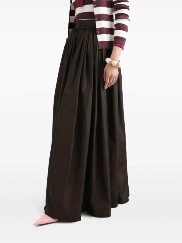 Dolce & Gabbana  Iridescent-effect maxi skirt - Image 4