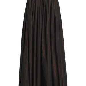 Dolce & Gabbana  Iridescent-effect maxi skirt