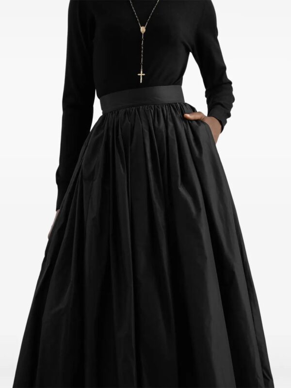 Dolce & Gabbana  taffeta circle maxi skirt - Image 4