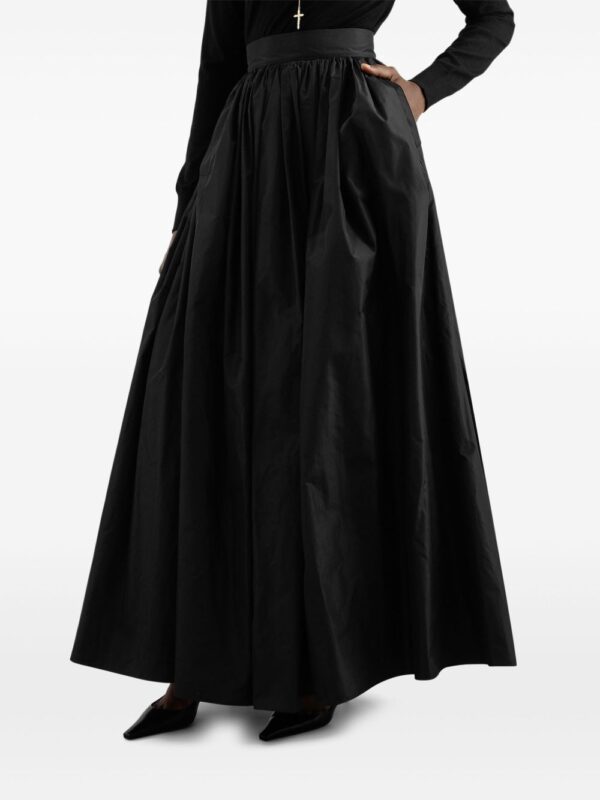 Dolce & Gabbana  taffeta circle maxi skirt - Image 4