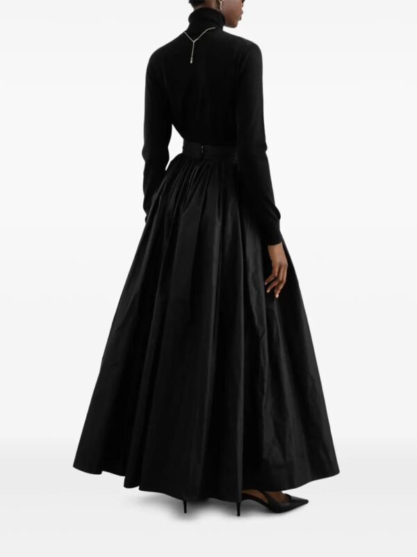 Dolce & Gabbana  taffeta circle maxi skirt - Image 3