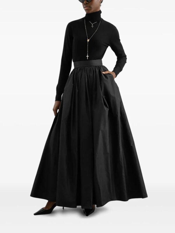 Dolce & Gabbana  taffeta circle maxi skirt - Image 2