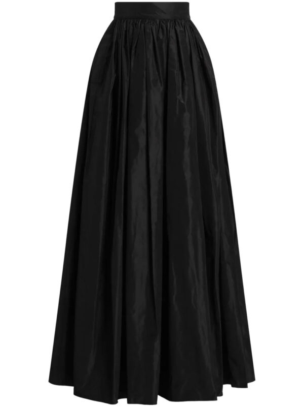 Dolce & Gabbana  taffeta circle maxi skirt