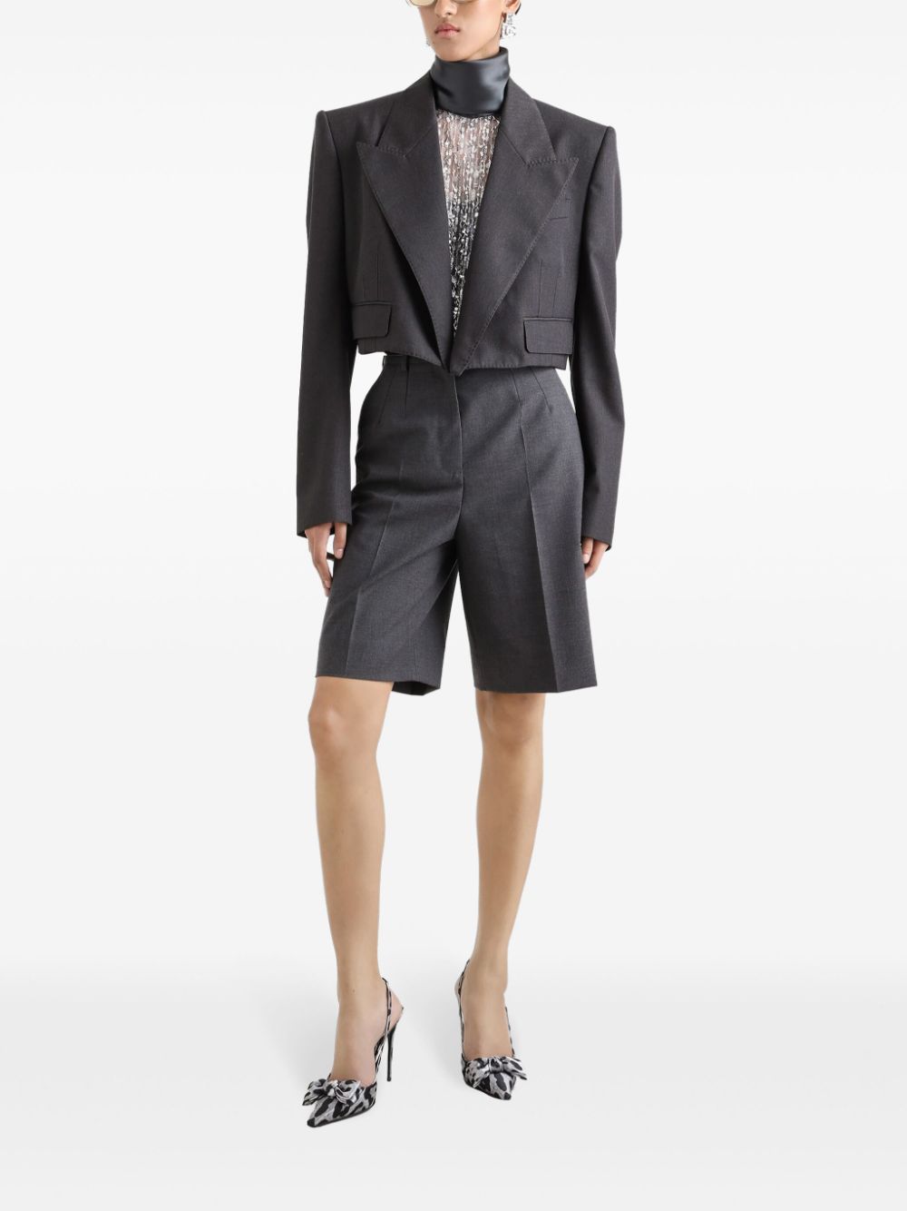 Dolce & Gabbana sequin embellished top - Image 2