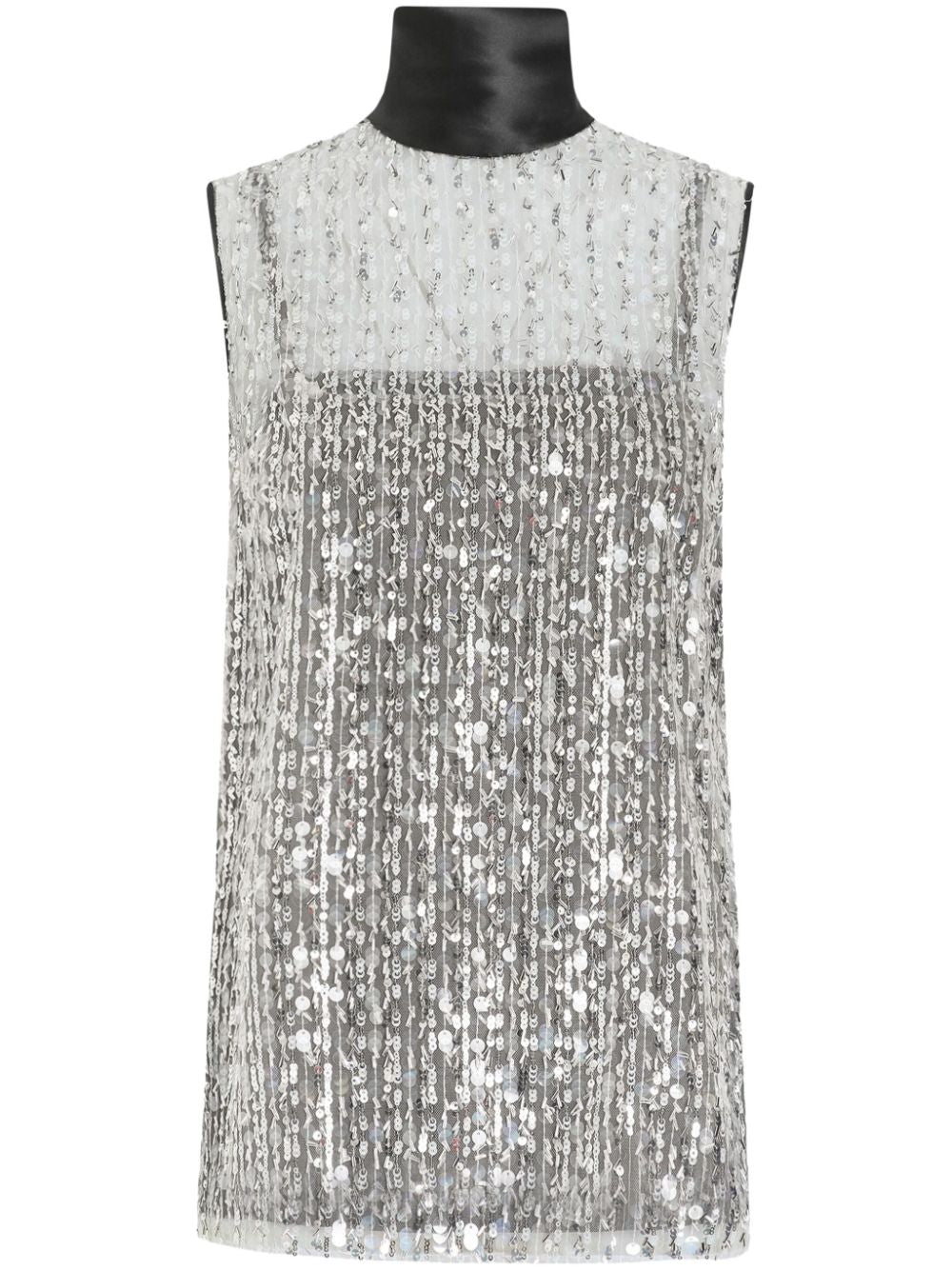 Dolce & Gabbana sequin embellished top