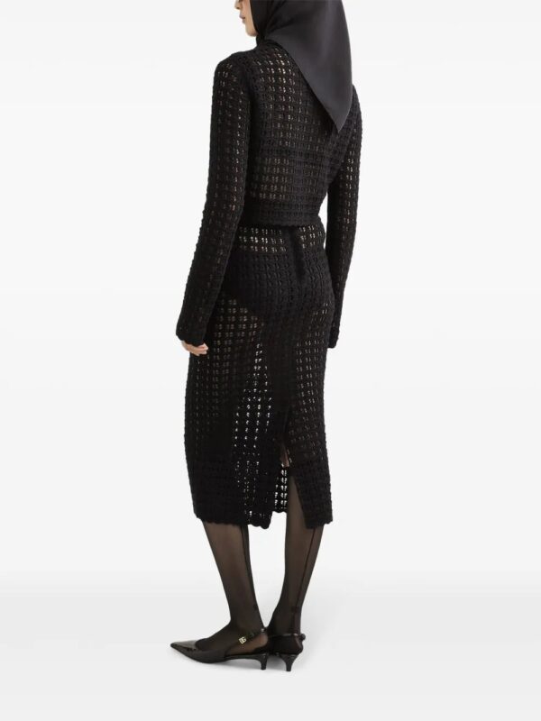 Dolce & Gabbana  knitted midi skirt - Image 3