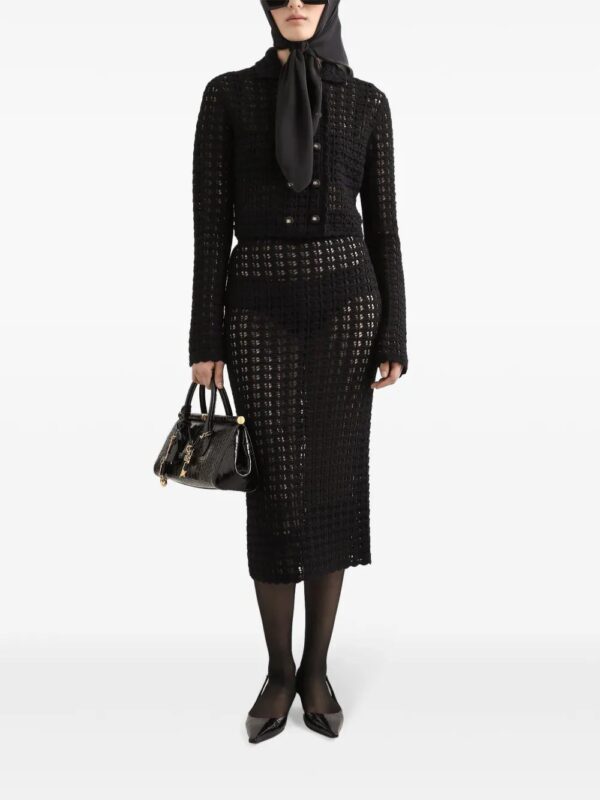 Dolce & Gabbana  knitted midi skirt - Image 2