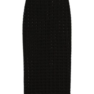 Dolce & Gabbana  knitted midi skirt