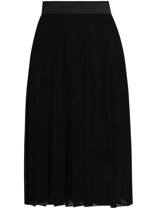 Dolce & Gabbana  pleated skirt