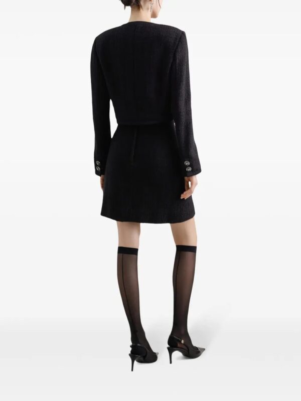 Dolce & Gabbana  textured knit mini skirt - Image 3