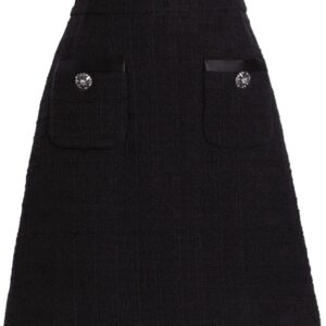 Dolce & Gabbana  textured knit mini skirt