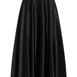 Dolce & Gabbana  silk midi skirt