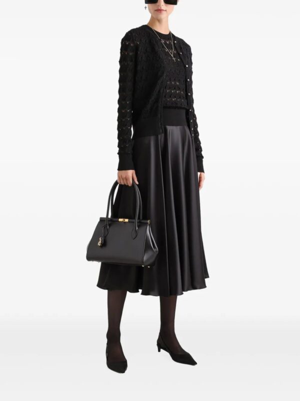 Dolce & Gabbana  silk midi skirt - Image 2