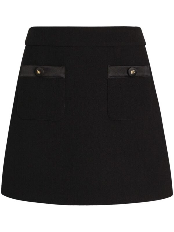 Dolce & Gabbana  A-line mini skirt