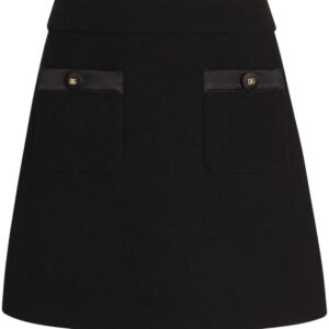 Dolce & Gabbana  A-line mini skirt