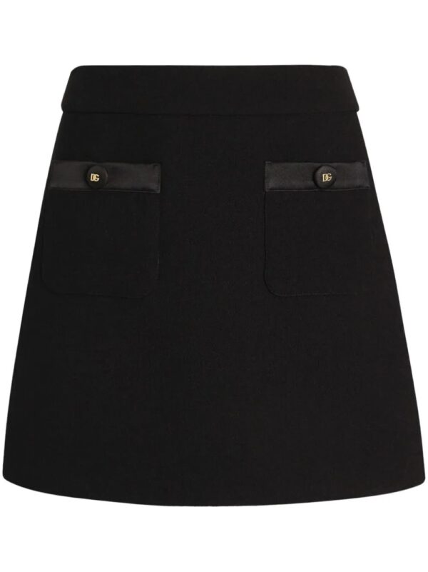 Dolce & Gabbana  A-line mini skirt