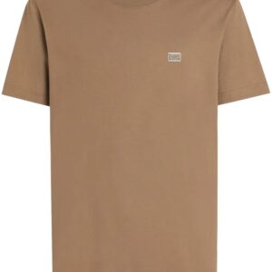 Dolce & Gabbana logo-plaque cotton T-shirt