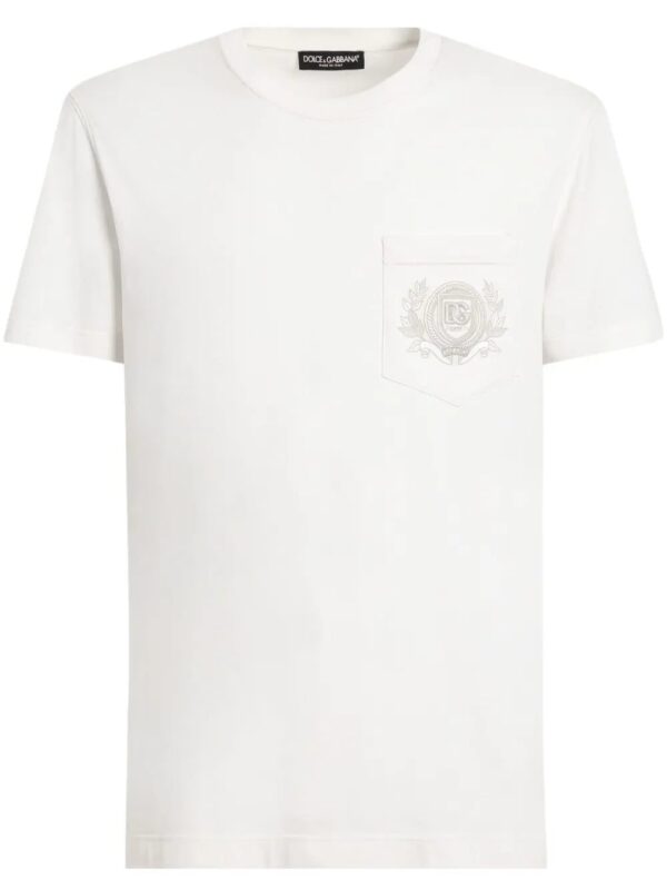 Dolce & Gabbana  embroidered-logo T-shirt