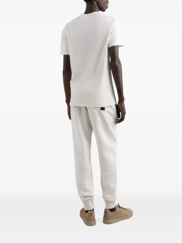 Dolce & Gabbana  embroidered-logo T-shirt - Image 3
