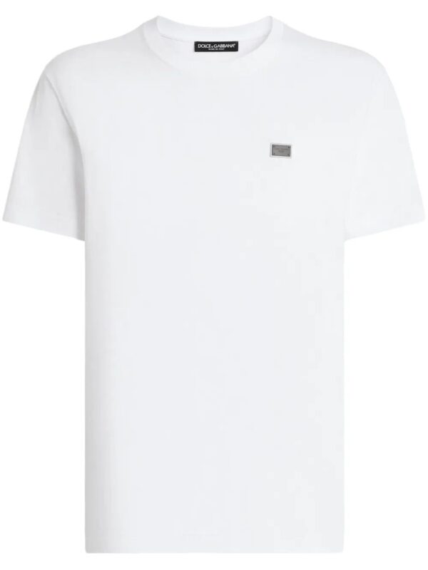 Dolce & Gabbana  logo plaque T-shirt