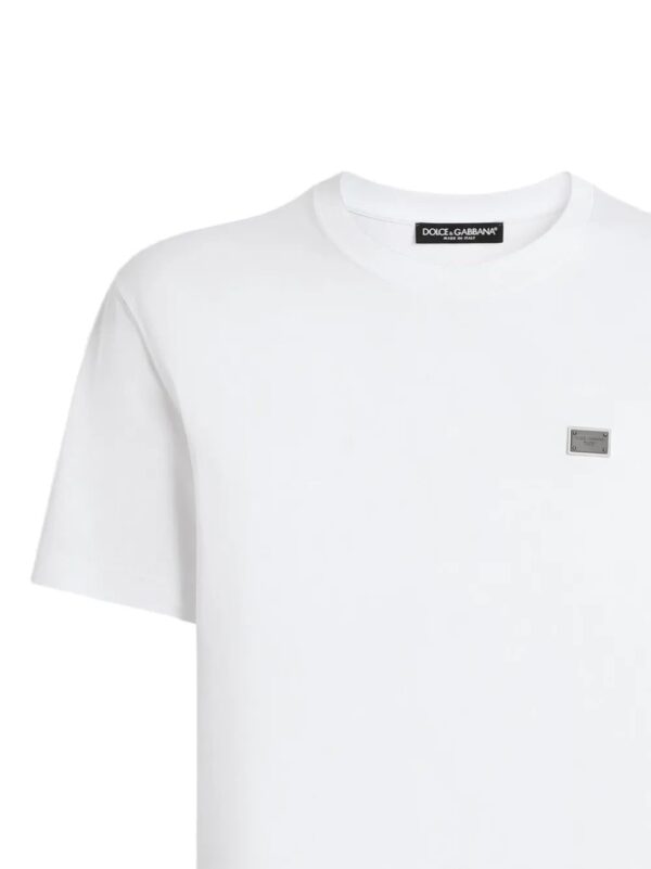 Dolce & Gabbana  logo plaque T-shirt - Image 2